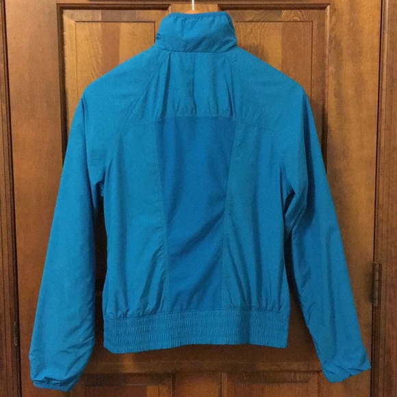 Nike Turquoise/White Sport Jacket S - Picture 2 of 8